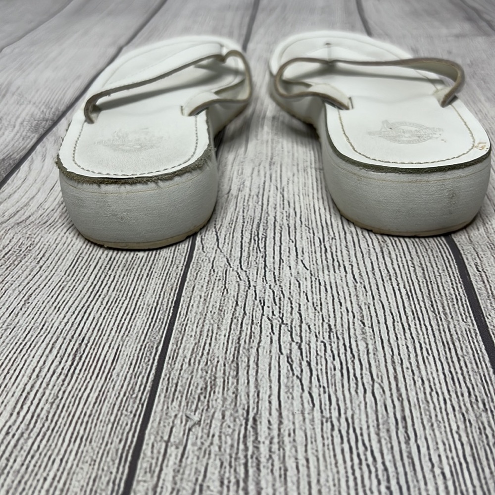 ๐น Eddie Bauer Leather Flip Flops - Picture 5 of 6